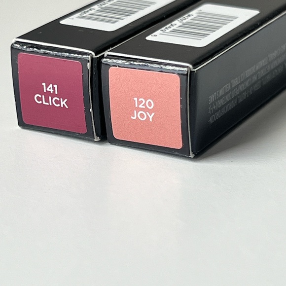 Laura Mercier High vibe lip colors - set of 2 joy and click - Picture 2 of 5